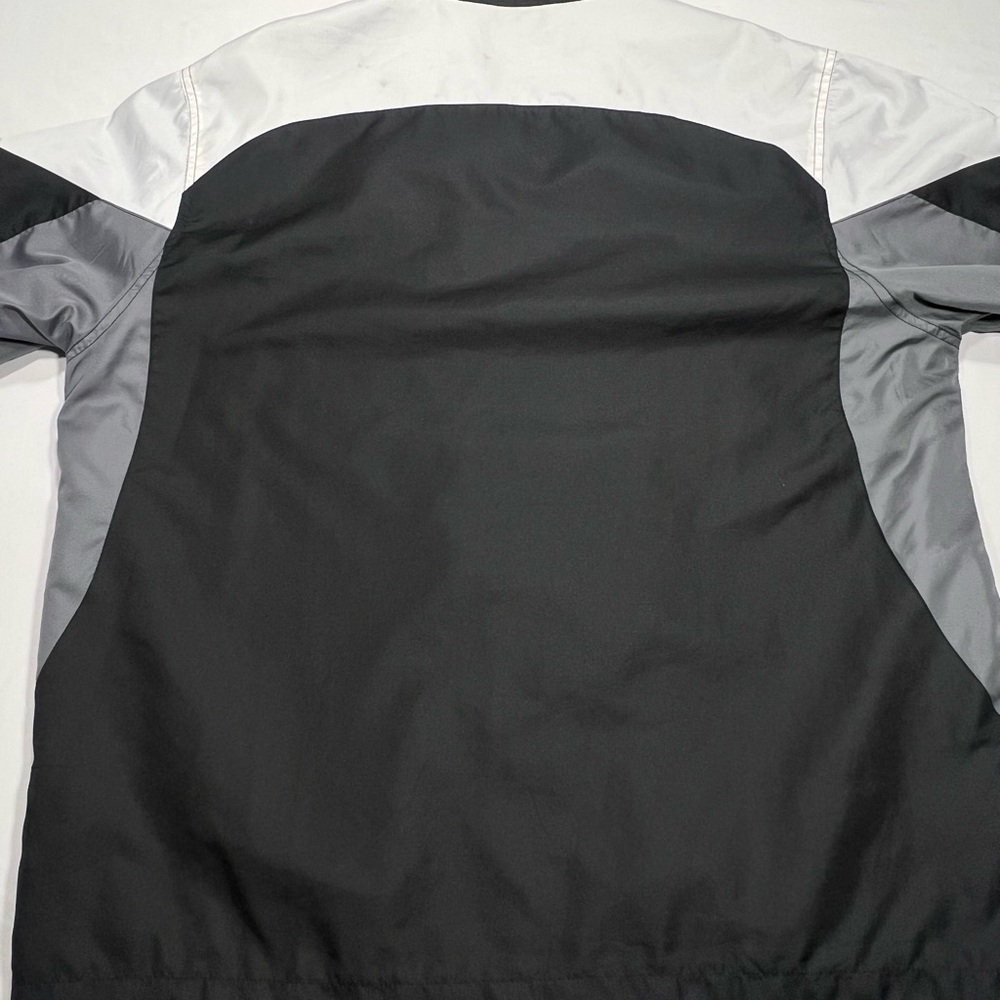 Reebok Vintage Detroit Lions Sports Illustrated Black and Gray Windbreaker XL - Picture 8 of 8